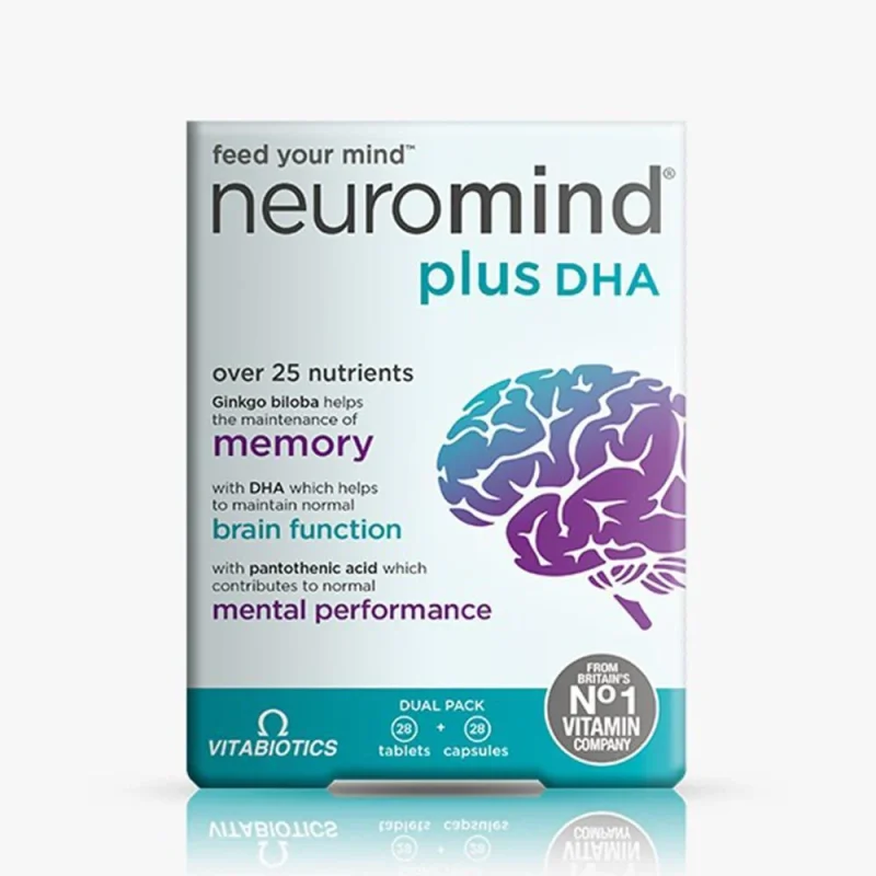 فيتابيوتكس نيورومايند بلس 56 قرص Neuromind plus dha