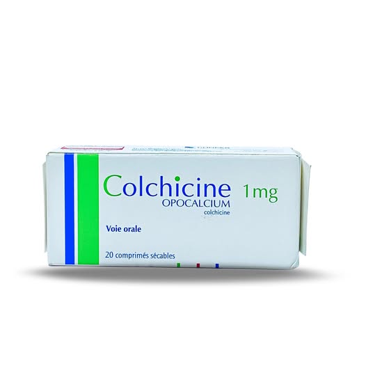 كولشيسين مغربي مستورد colchicine 1mg