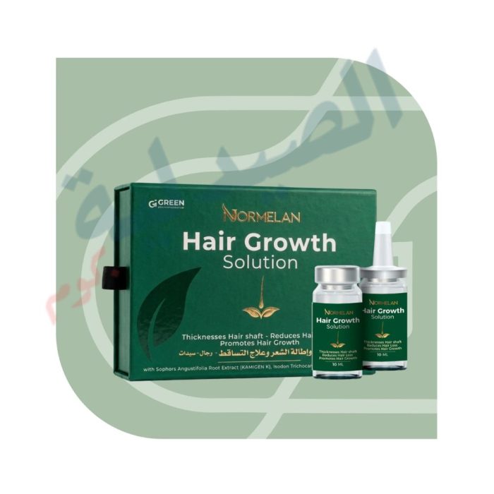 ⁦امبولات نورميلان للشعر | normelan hair growth ampoules⁩ - الصورة ⁦2⁩