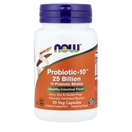 now probiotic 10 بروبيوتيك ناو فودز