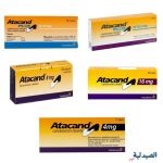 اتاكاند 4 - اتاكاند 16 - اتاكاند ٨- اتاكاند بلس