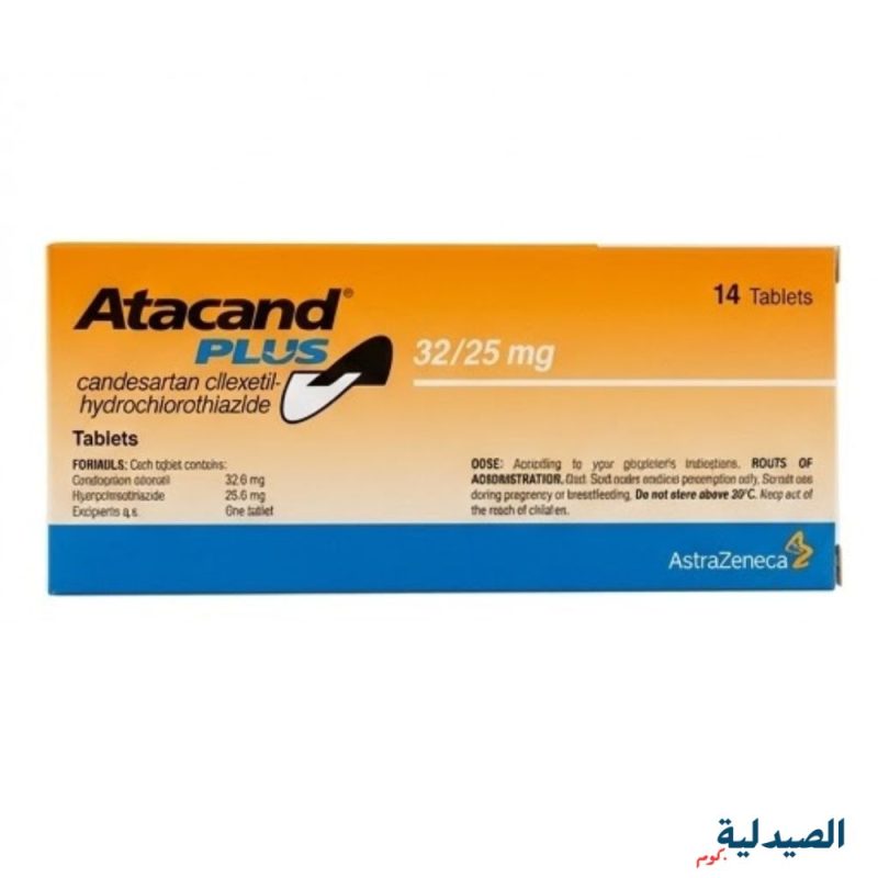 اتاكاند بلس 32 25
