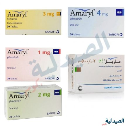 اماريل اقراص للسكر - amaryl - اماريل 1 - اماريل ام - اماريل 3 - اماريل 4