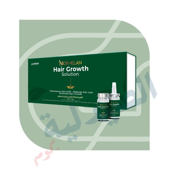 امبولات نورميلان للشعر | normelan hair growth ampoules