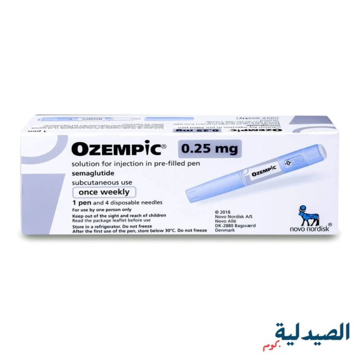 اوزمبك 0.25 - ozempic 0.25