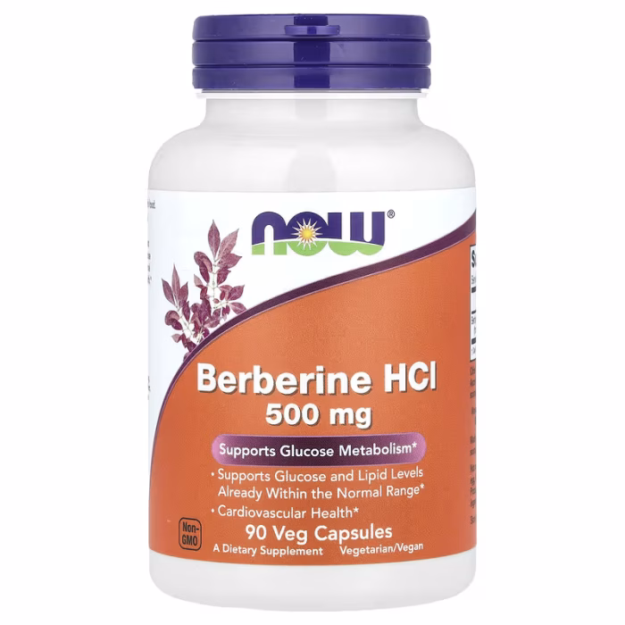 بربرين ناو فودز 500 now berberine