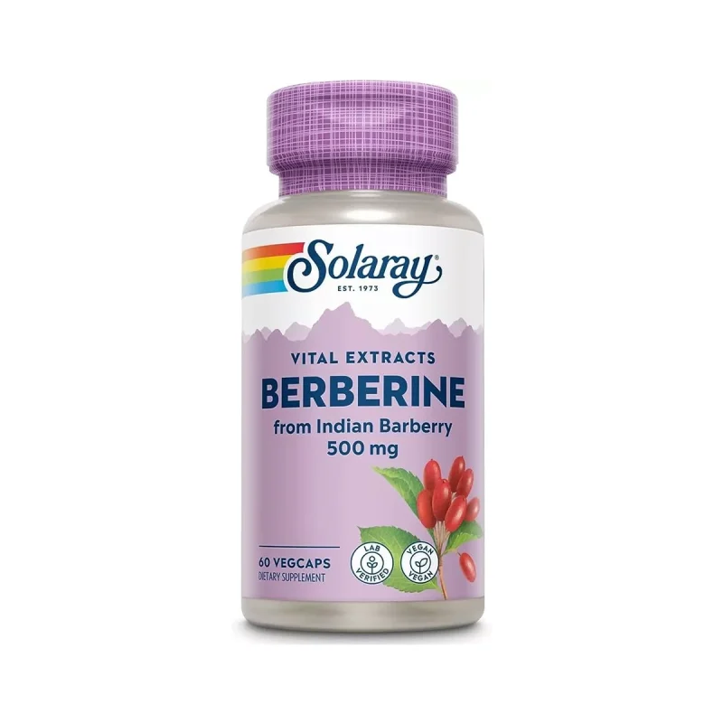 سولاري بربرين 500 | solaray berberine