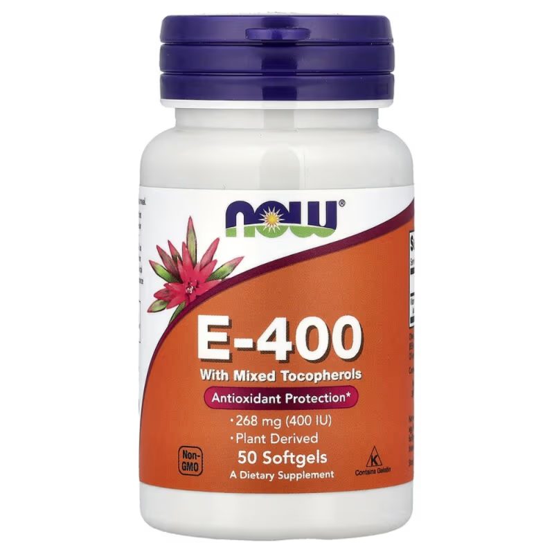 ناو فيتامين اي now vitamin e 400