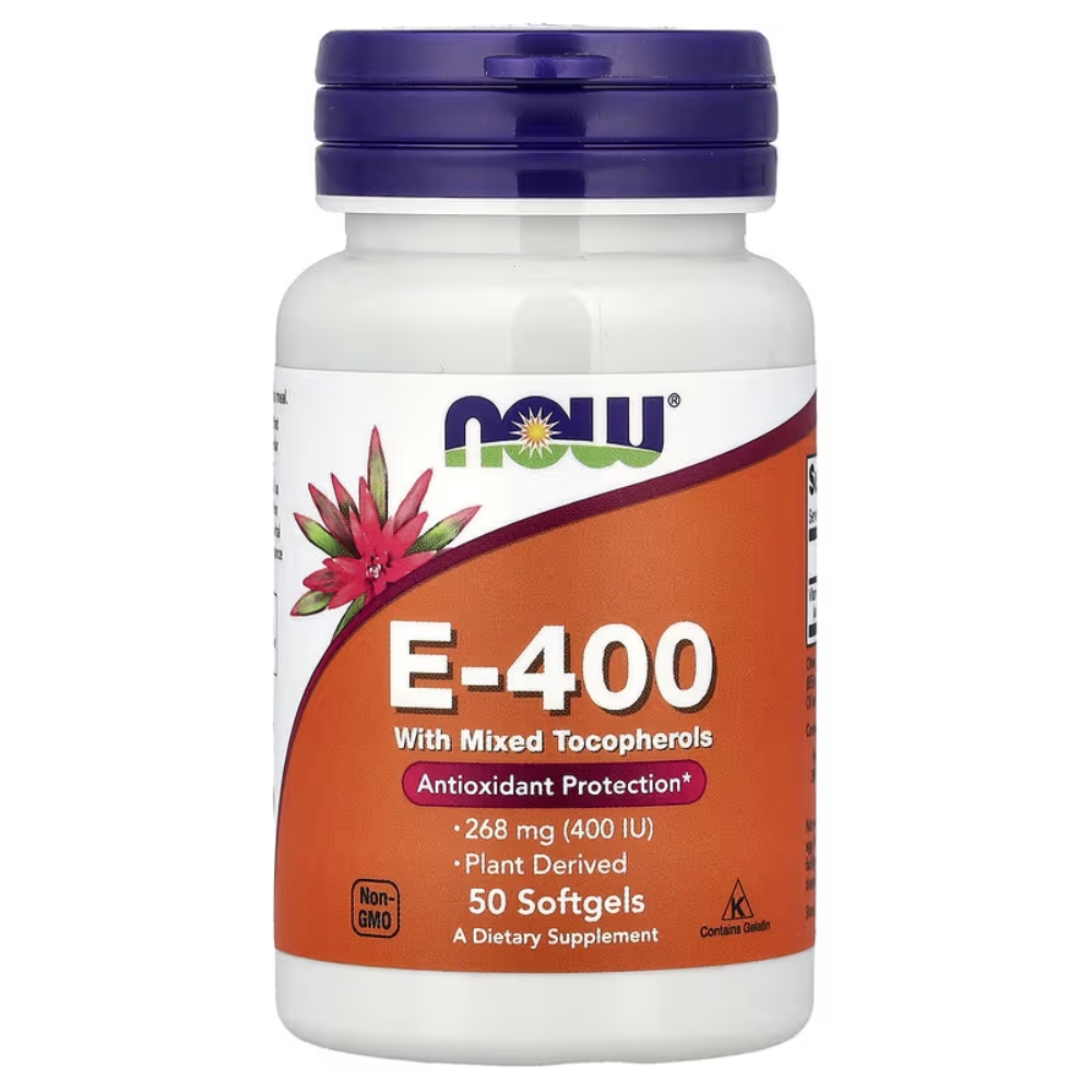 ناو فيتامين اي now vitamin e 400