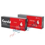 كارفيد- كارفيد 6.25 - كارفيد 25 - carvid 25 - carvid 6.25