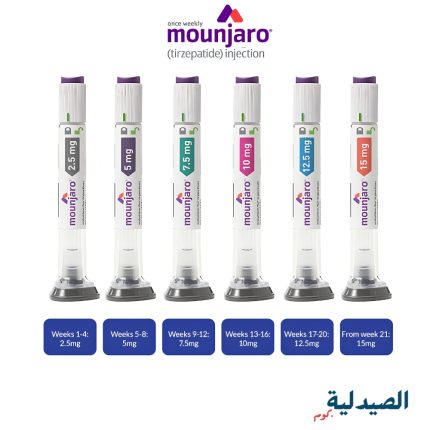 مونجارو حقن لعلاج السكر والتخسيس | mounjaro