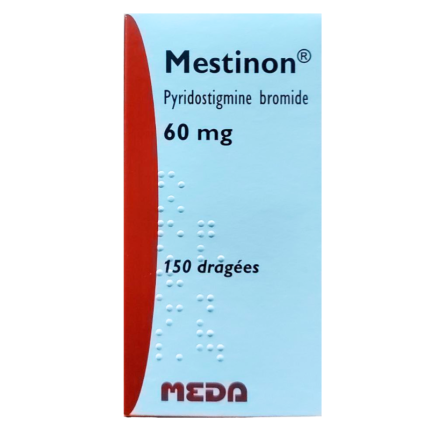 ميستينون اقراص- mestinon 60 mg 150 tab
