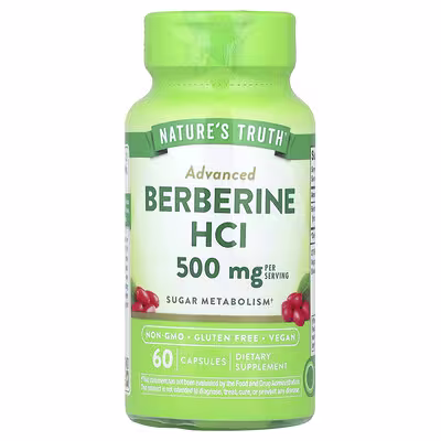 ناتشرز تروث بربرين ادفانسد | nature's truth berberine