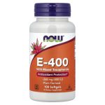 ناو فيتامين اي now vitamin e 400