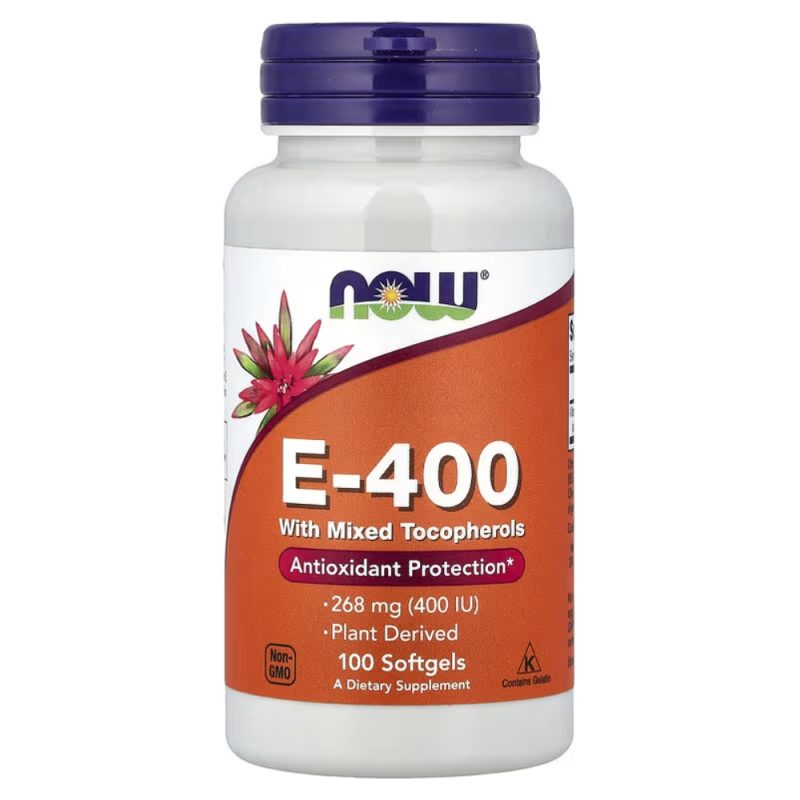 ناو فيتامين اي now vitamin e 400