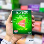 نيكوريت باتش25 مل لعلاج التدخين nicorette patch