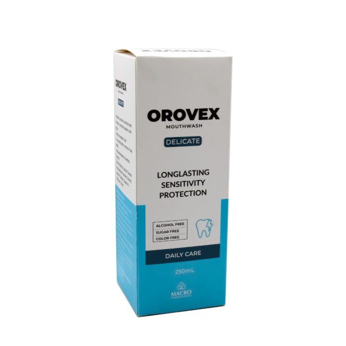اوروفيكس دليكيت 250 مل - Orovex DELICATE Mouth Wash 250 Ml