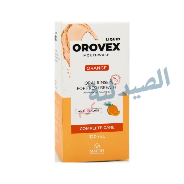Orovex ORANGE Mouth Wash 250 Ml