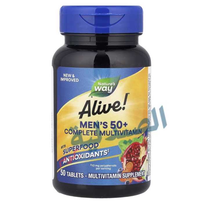 ⁦الايف ملتي فيتامين بأنواعه | alive men's multivitamin⁩ - الصورة ⁦2⁩
