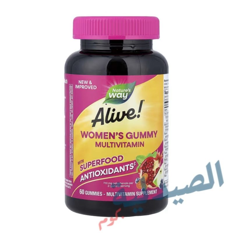 alive women gummies - alive women 60 gummies