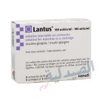 lantus penfill - لانتوس خرطوش