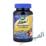 nature's way alive men's gummy multivitamin - alive men's multivitamin gummy