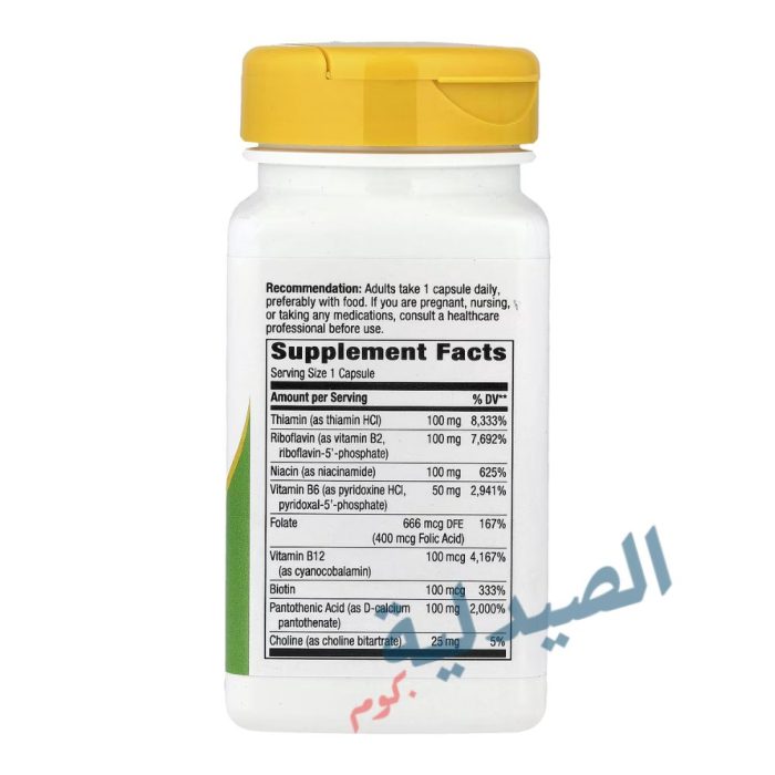 ⁦ناتشرز واي بي كومبليكس | nature's way b complex⁩ - الصورة ⁦2⁩