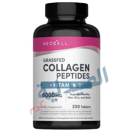 neocell grassfed collagen peptides vitamin c 6000mg 250 tablets