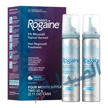 regaine women foam 5 minoxidil - regaine foam women -ريجين فوم للنساء
