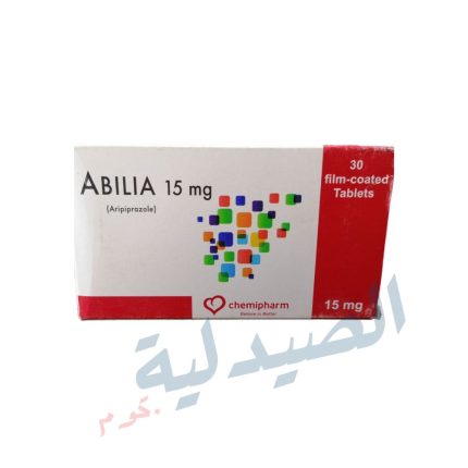 ابيليا 15 مجم | abilia 15 mg 30 tab
