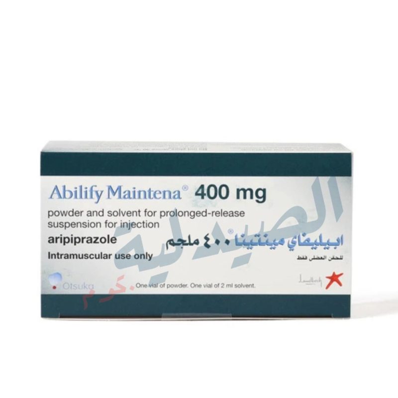 ابيليفاي ماينتنا 400 مجم سرنجة معبأة -حقنة ابليفاي مينتينا - Abilify maintena 400
