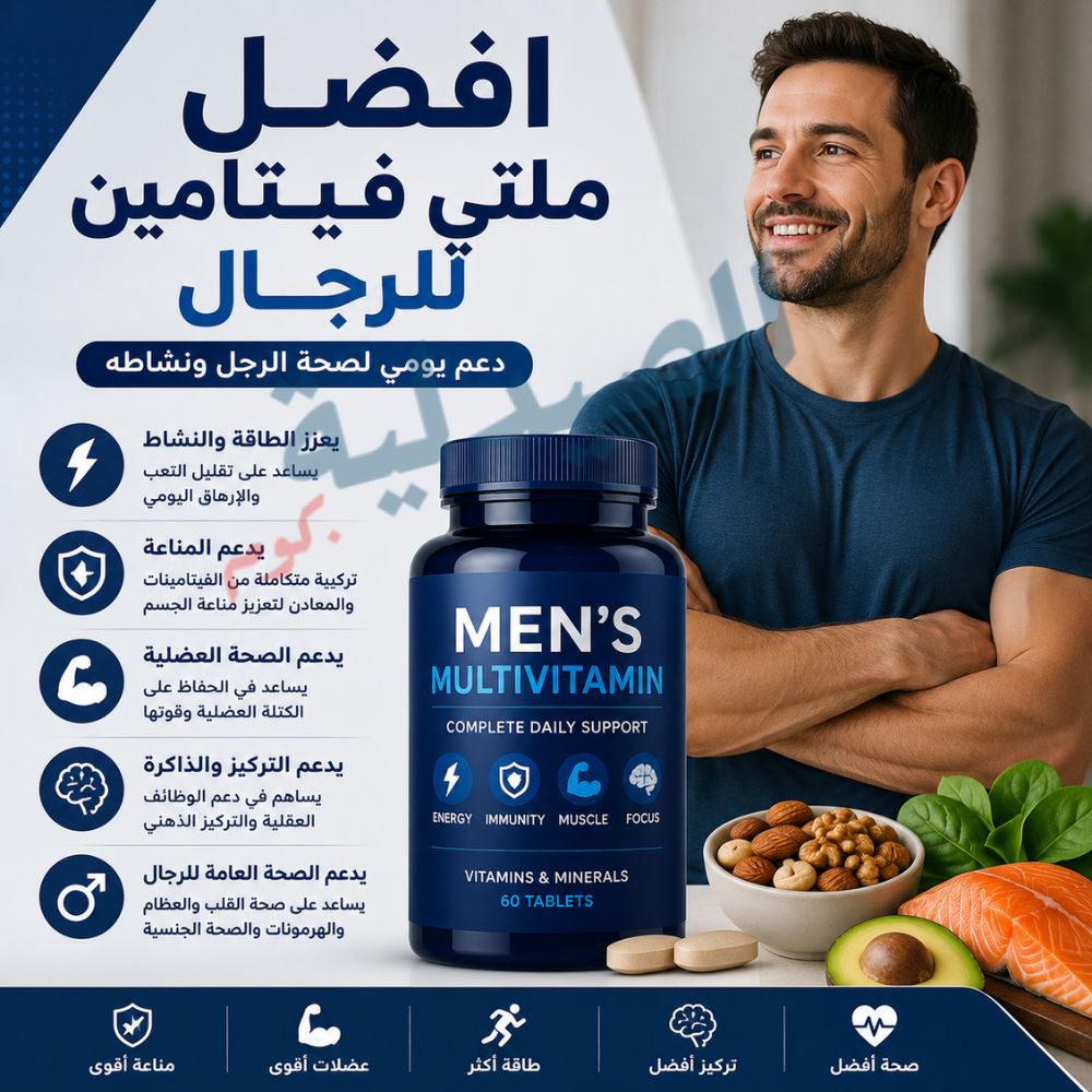 افضل ملتي فيتامين للرجال - ما هي الفيتامينات التي يحتاجها الرجل؟