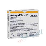 اكترابيد خراطيش - اكترابيد انسولين - actrapid penfill - actrapid insulin