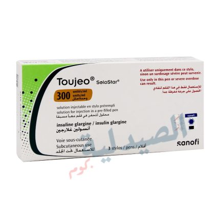 توجيو انسولين - توجيو قلم- توجيو سولوستار - توجيو قلم انسولين - toujeo solostar