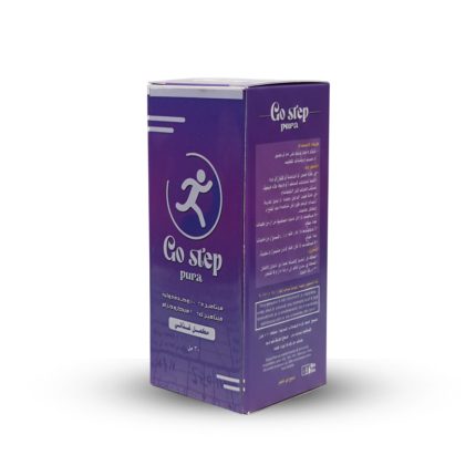 جو ستيب بيورا | go step syrup