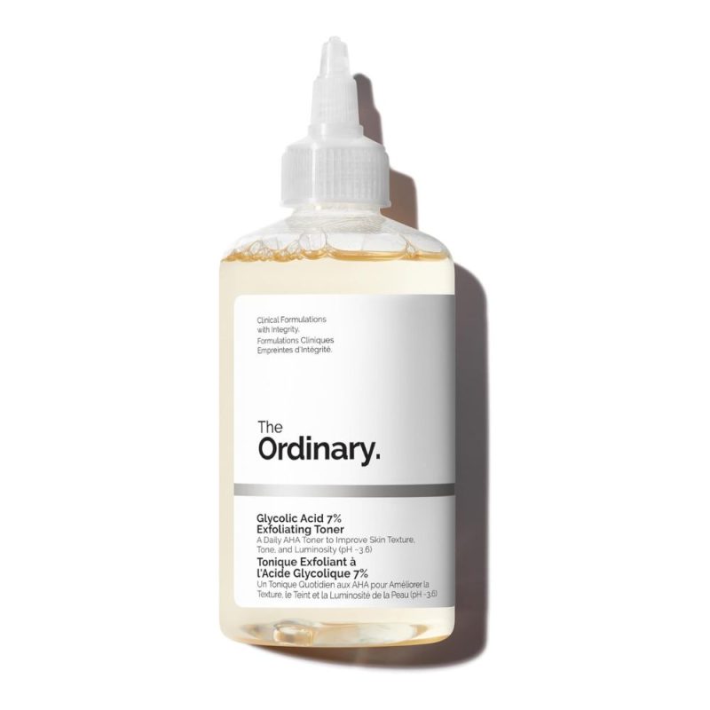 ذا اورديناري تونر حمض الجليكوليك - the ordinary glycolic acid 7 toning solution