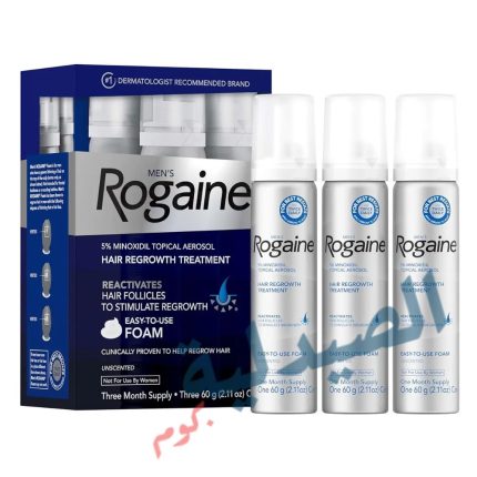 ريجين فوم للرجال - regaine foam 5 minoxidil