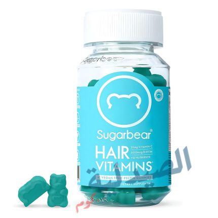 شوجر بير هير للشعر sugar bear hair vitamins