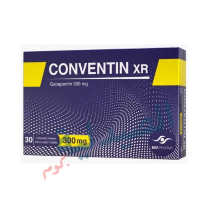 كونفنتين 300 اكس ار - conventin 300 xr