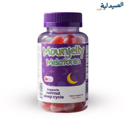 ماونجيلي ميلاتونين - mounjelly melatonin 60gummies - mounjelly melatonin