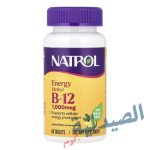 ناترول فيتامين ب12 - natrol b12 - 047469085612