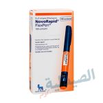 نوفورابيد فليكس بين - نوفورابيد قلم -novorapid 5 flexpen