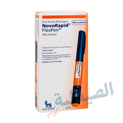 نوفورابيد فليكس بين - نوفورابيد قلم -novorapid 5 flexpen