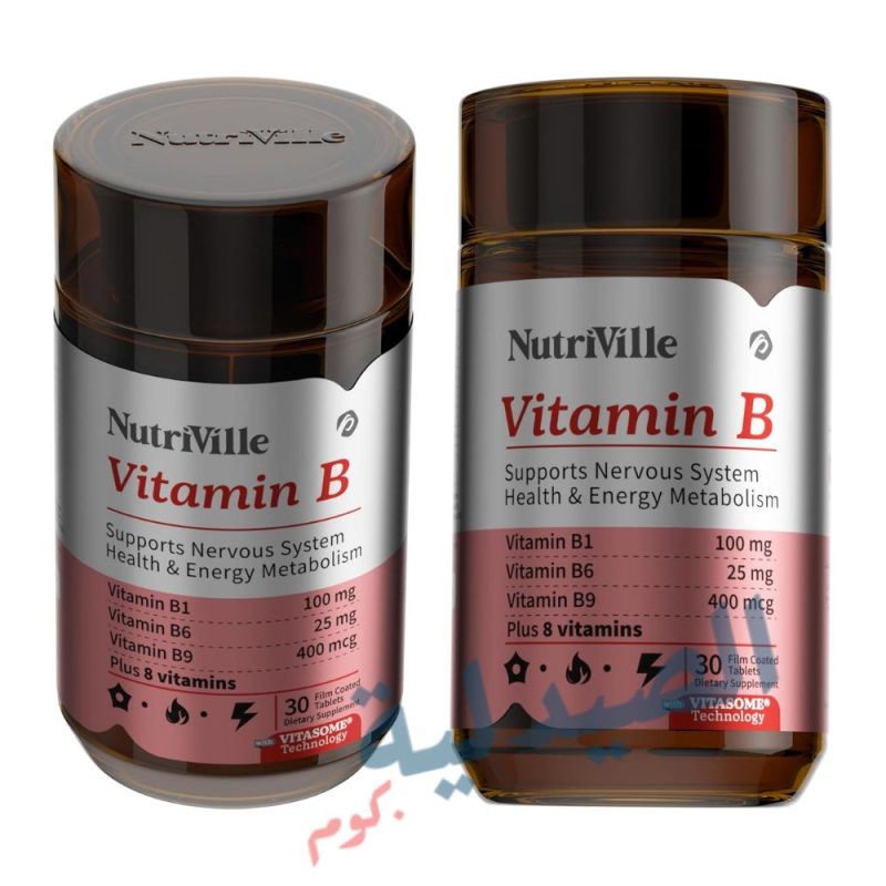 نيوتريفال وومان ملتي فيتامين nutriville women multivitamin