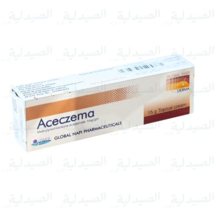اسيكزيما كريم 15 جم | aceczema cream 15 gm