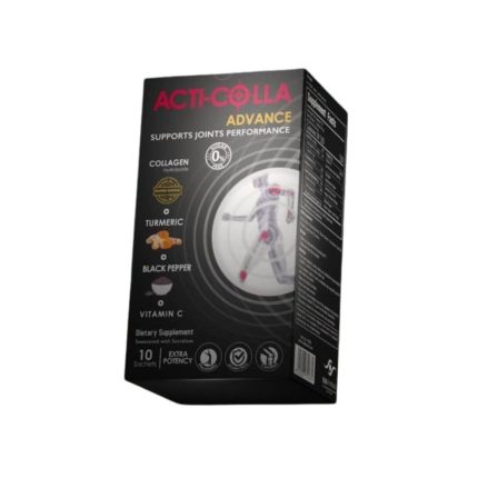 اكتى كولا ادفانس 10 كيس acti colla advance