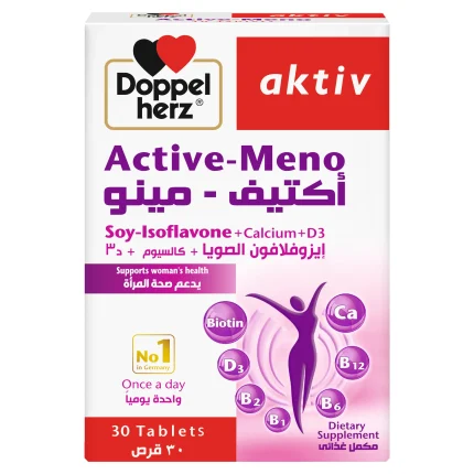 اكتيف مينو اقراص - active meno doppelherz - active meno tab