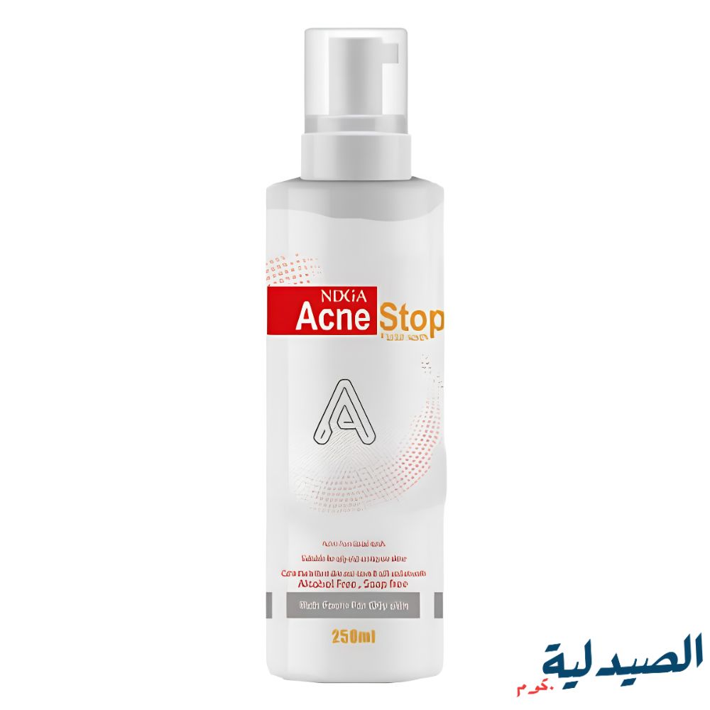 اكنى ستوب غسول لحب الشباب 250 مل - acne stop facial wash اكنى ستوب غسول لحب الشباب 250 مل | acne stop facial wash