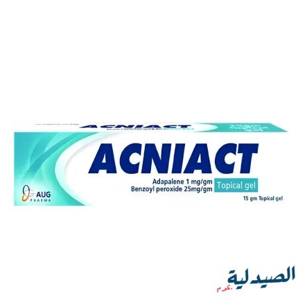 اكني اكت جل | acniact topical gel 15 gm