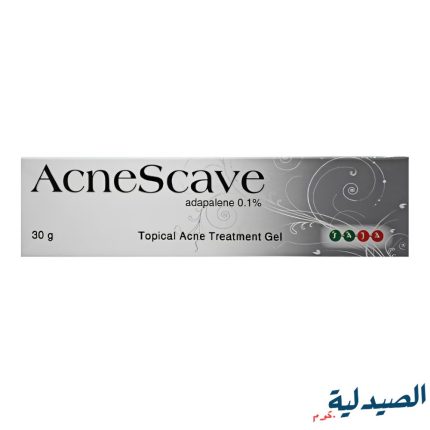 اكنيسكيف جيل 0.1% | acnescave gel 30 gm
